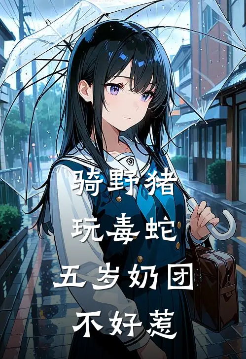 骑野猪玩毒蛇，五岁奶团不好惹