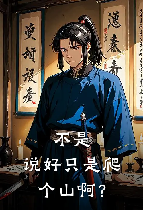 不是，说好只是爬个山啊？