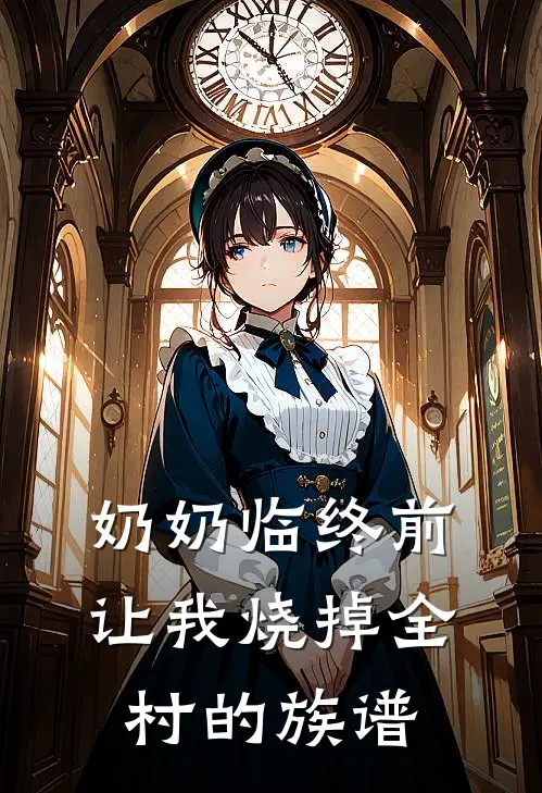 奶奶临终前，让我烧掉全村的族谱