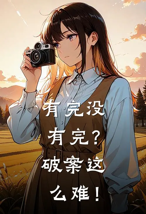 有完没有完？破案这么难！