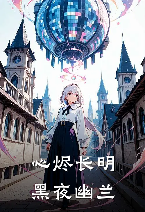 心烬长明，黑夜幽兰