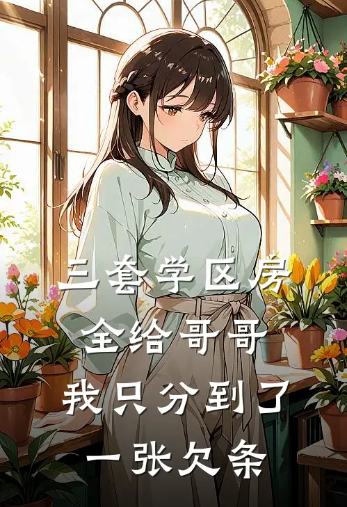 三套学区房全给哥哥，我只分到了一张欠条