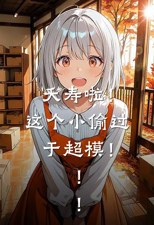 夭寿啦！这个小偷过于超模！！！