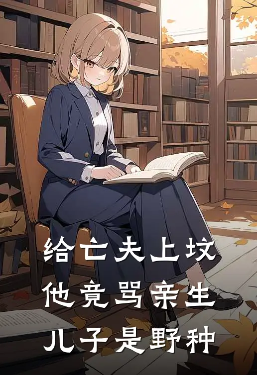 给亡夫上坟，他竟骂亲生儿子是野种