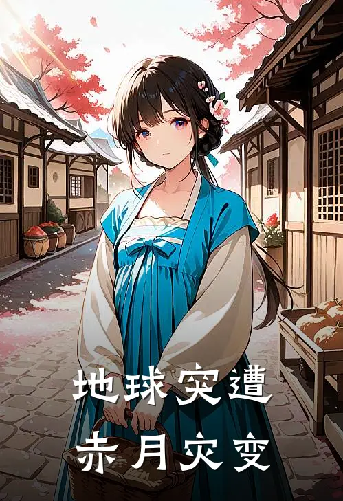 地球突遭赤月灾变