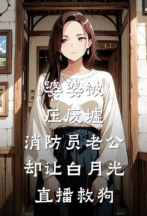 婆婆被压废墟，消防员老公却让白月光直播救狗