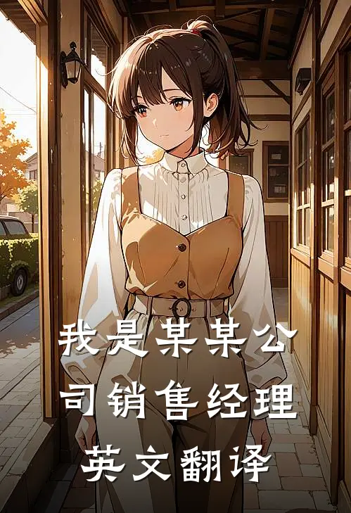 我是某某公司销售经理英文翻译