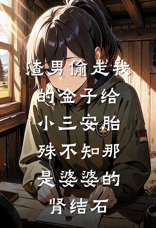 渣男偷走我的金子给小三安胎，殊不知那是婆婆的肾结石