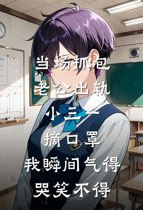 当场抓包老公出轨，小三一摘口罩，我瞬间气得哭笑不得