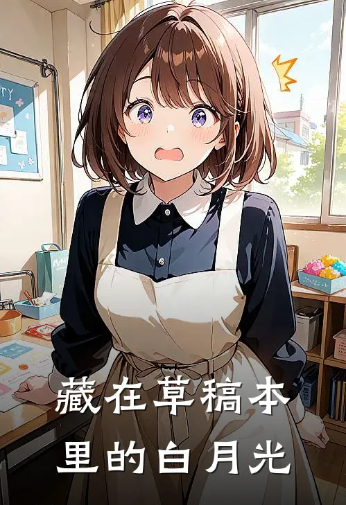 藏在草稿本里的白月光