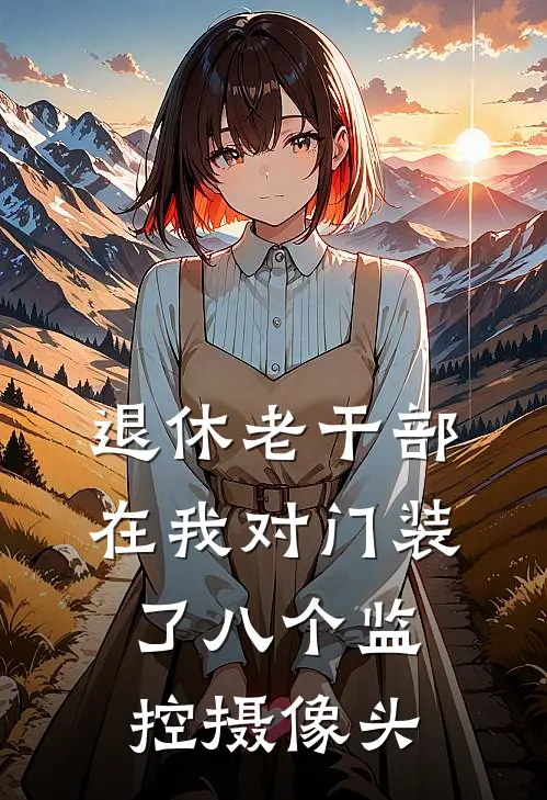 退休老干部在我对门装了八个监控摄像头