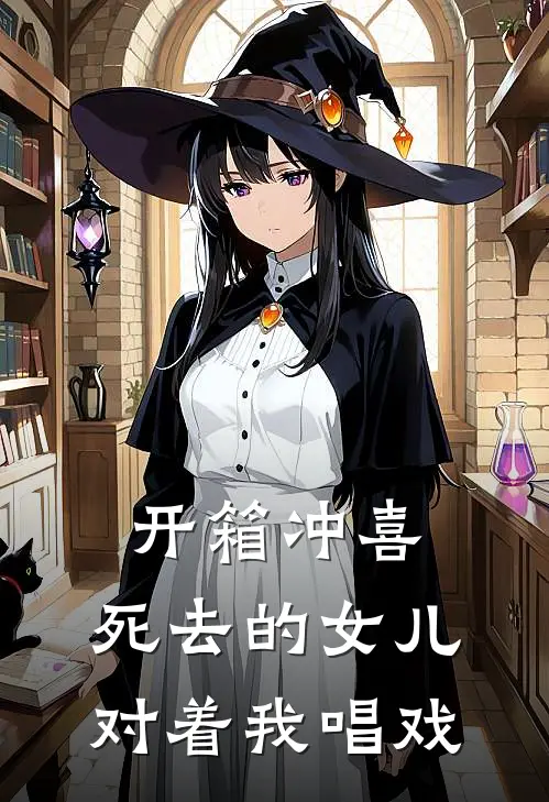 开箱冲喜，死去的女儿对着我唱戏