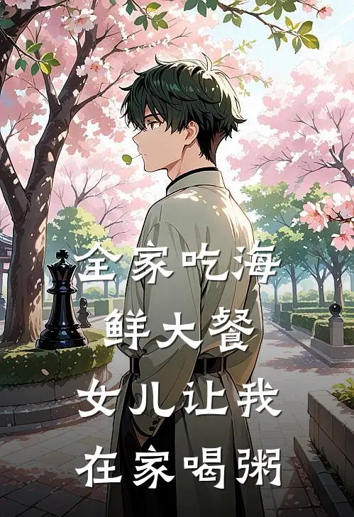 全家吃海鲜大餐，女儿让我在家喝粥