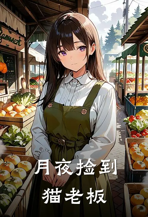 月夜捡到猫老板