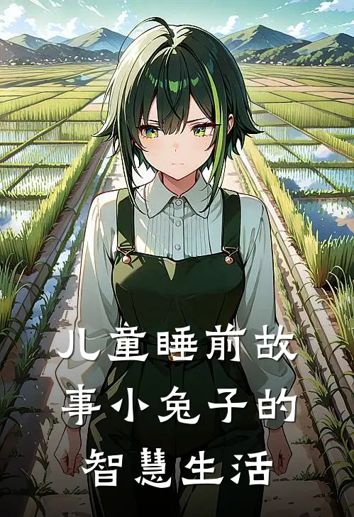 儿童睡前故事小兔子的智慧生活