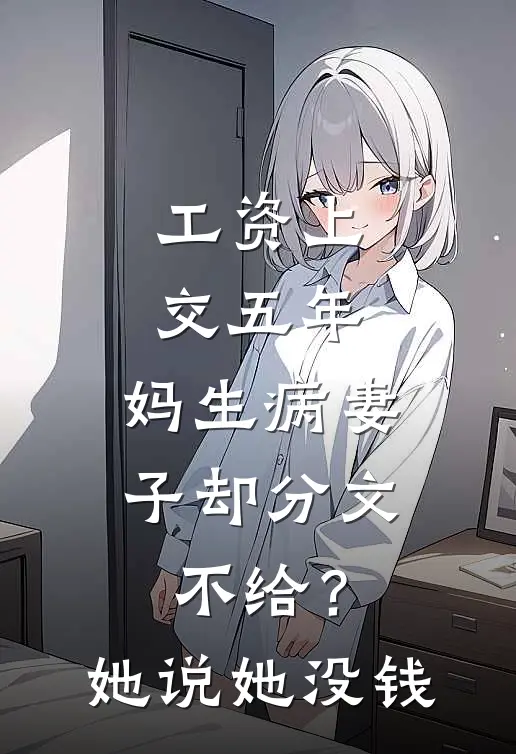 工资上交五年，妈生病妻子却分文不给？她说她没钱