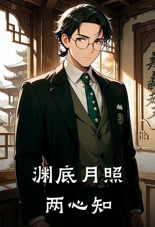 渊底月照两心知