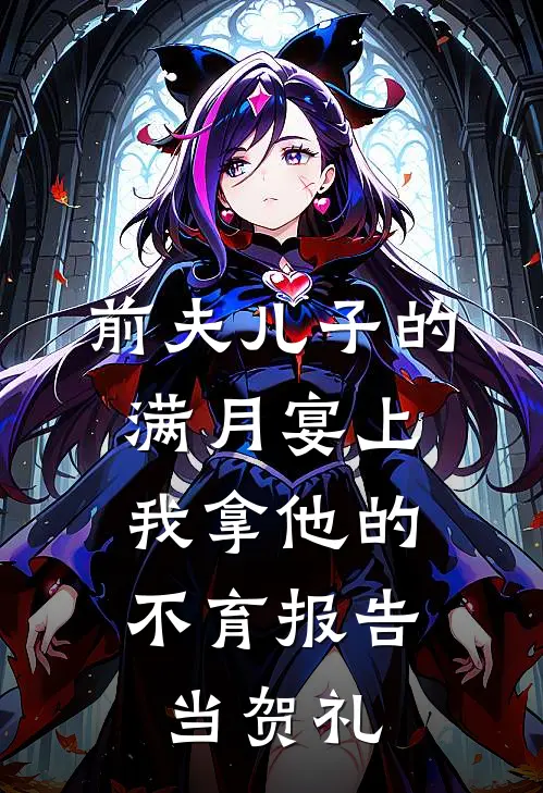 前夫儿子的满月宴上，我拿他的不育报告当贺礼