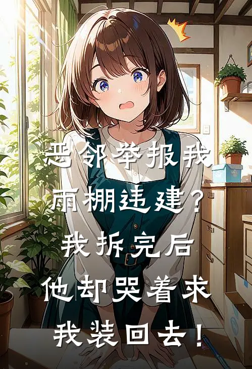 恶邻举报我雨棚违建？我拆完后，他却哭着求我装回去！