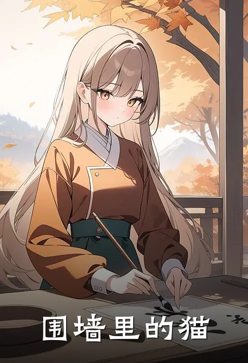 围墙里的猫