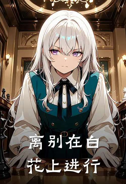 离别在白花上进行