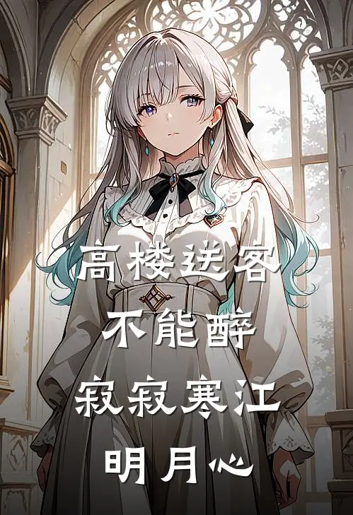 高楼送客不能醉,寂寂寒江明月心