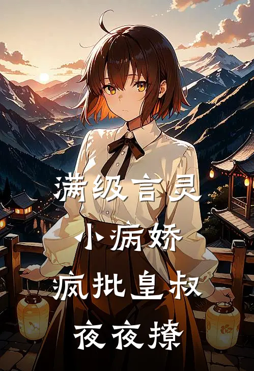 满级言灵小病娇，疯批皇叔夜夜撩