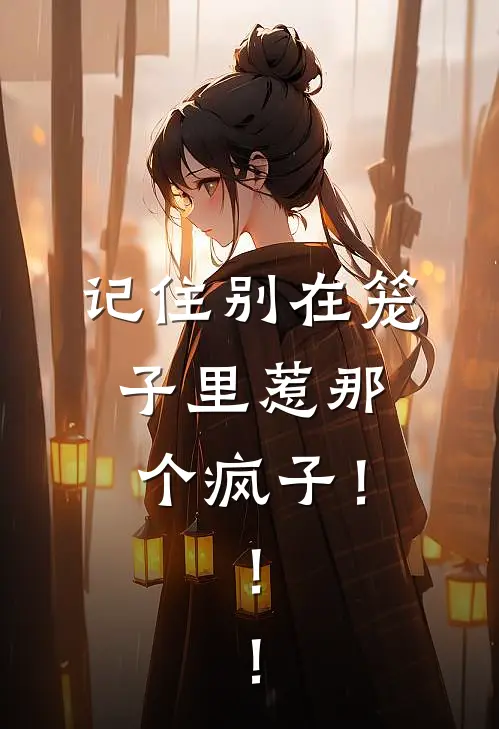 记住别在笼子里惹那个疯子！！！