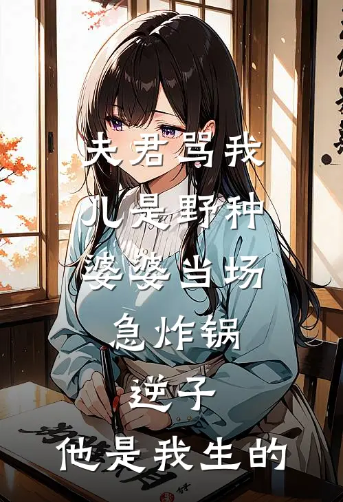 夫君骂我儿是野种，婆婆当场急炸锅：逆子，他是我生的