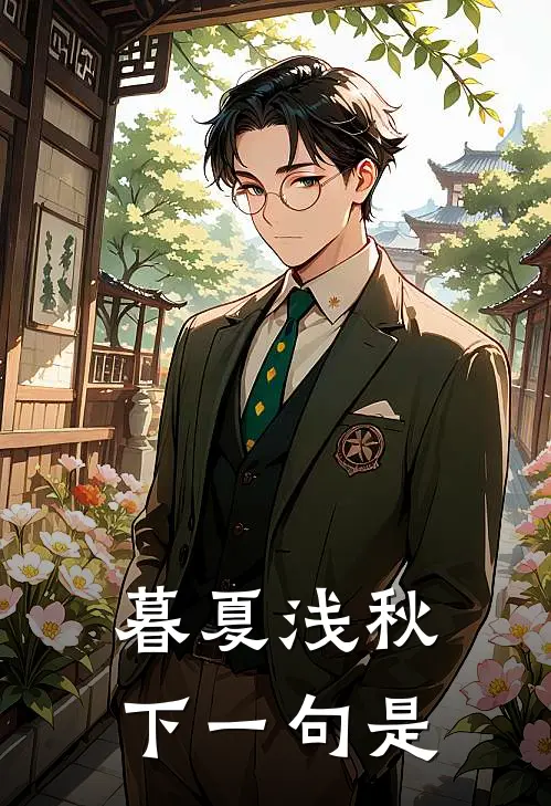 暮夏浅秋下一句是