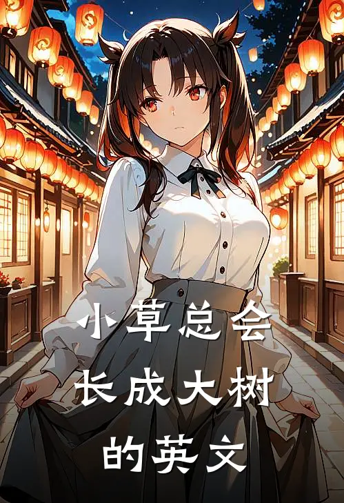 小草总会长成大树的英文