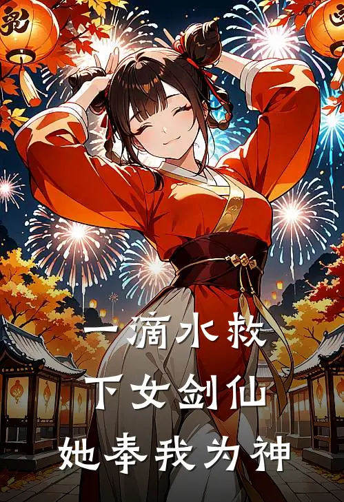 一滴水救下女剑仙，她奉我为神