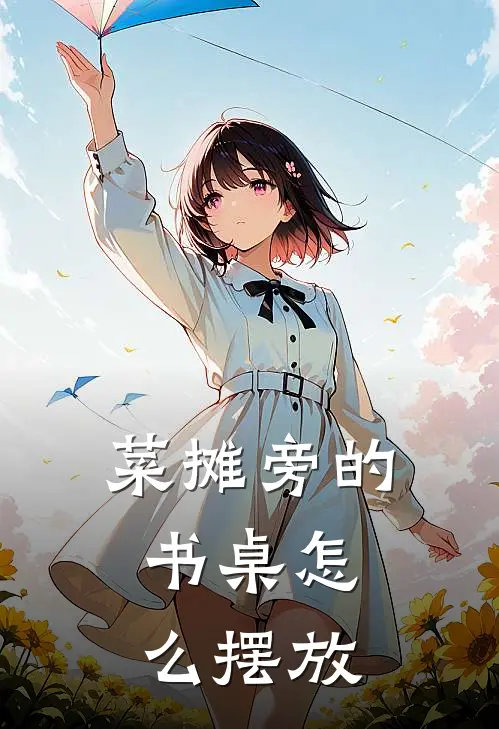 菜摊旁的书桌怎么摆放