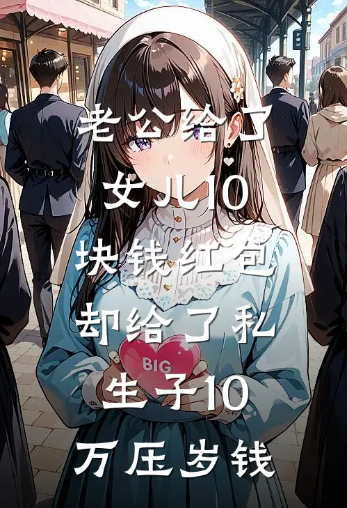 老公给了女儿10块钱红包，却给了私生子10万压岁钱