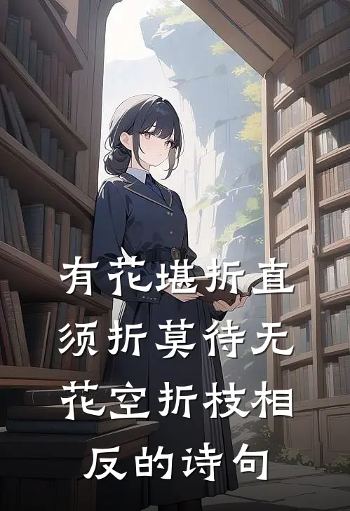 有花堪折直须折莫待无花空折枝相反的诗句