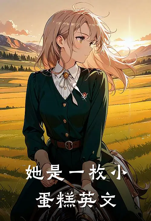 她是一枚小蛋糕英文