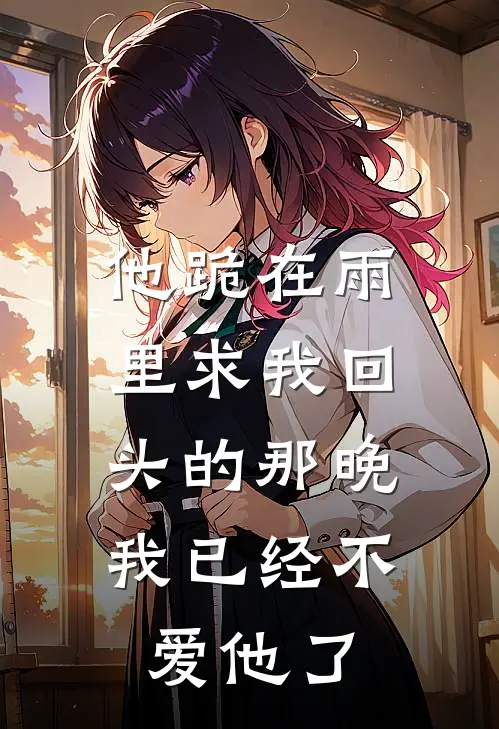 他跪在雨里求我回头的那晚，我已经不爱他了