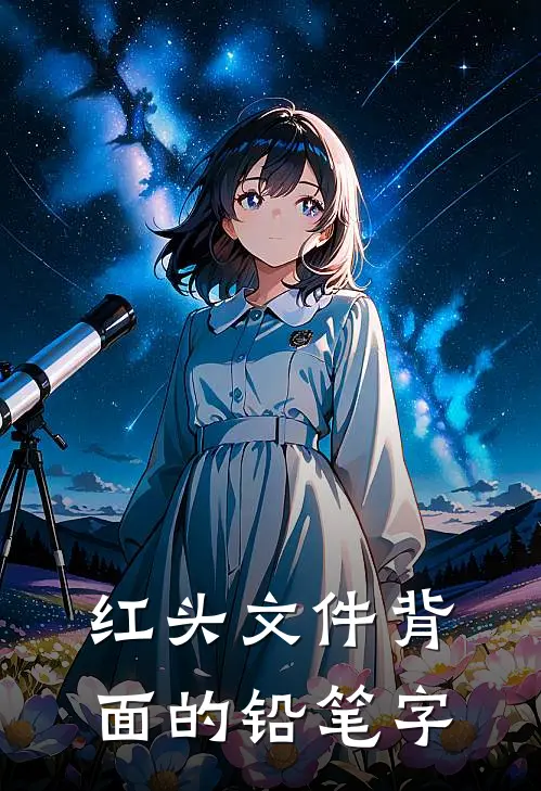 红头文件背面的铅笔字