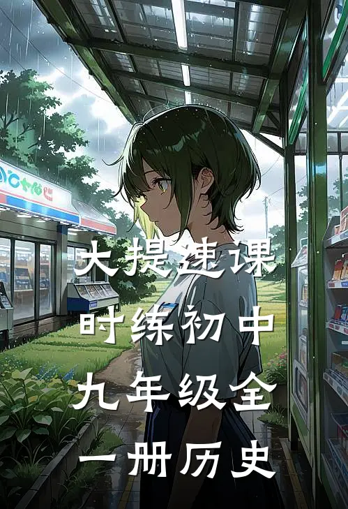 大提速课时练初中九年级全一册历史