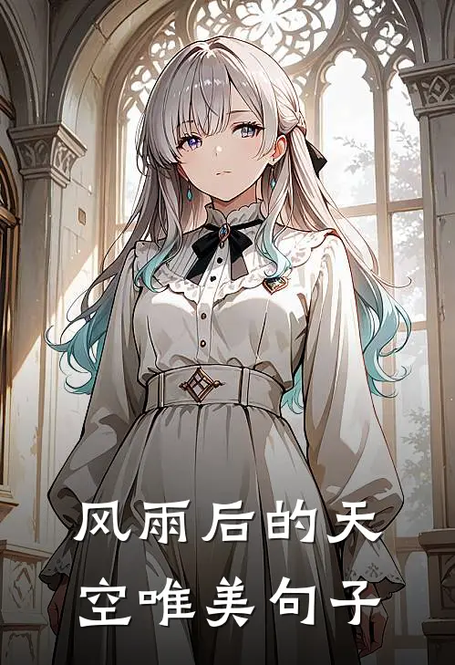 风雨后的天空唯美句子