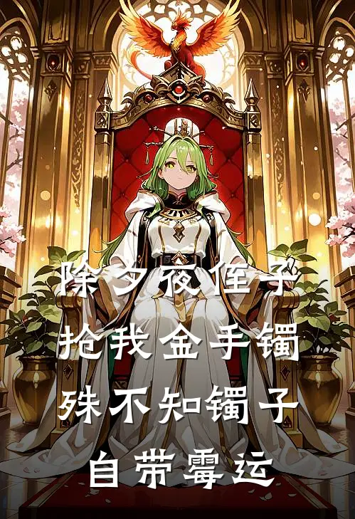 除夕夜侄子抢我金手镯，殊不知镯子自带霉运