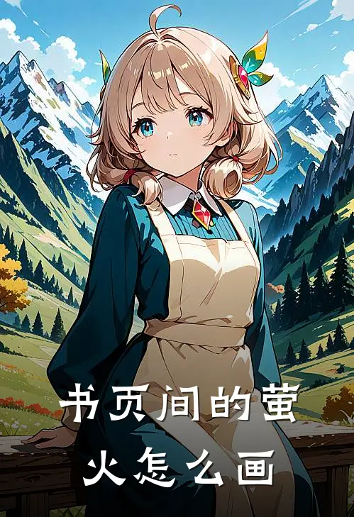 书页间的萤火怎么画