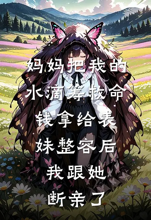 妈妈把我的水滴筹救命钱拿给表妹整容后，我跟她断亲了(佚名佚名)热门完本小说_最新小说妈妈把我的水滴筹救命钱拿给表妹整容后，我跟她断亲了佚名佚名