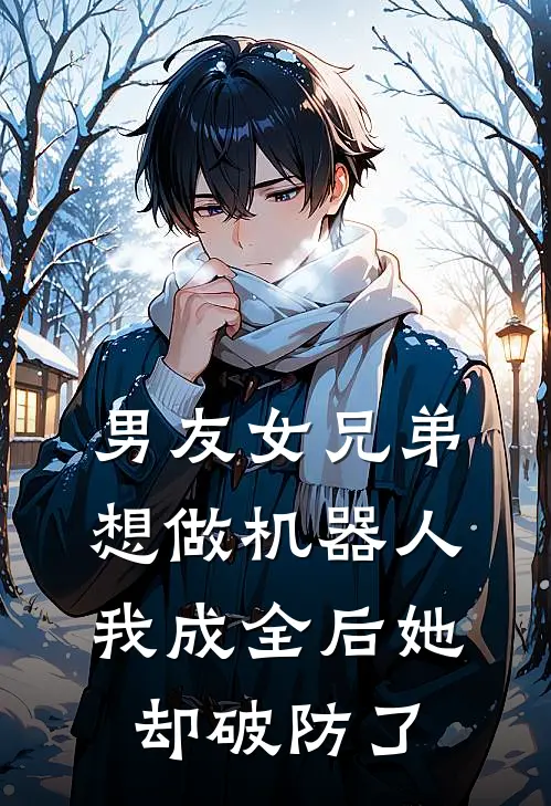 男友女兄弟想做机器人，我成全后她却破防了