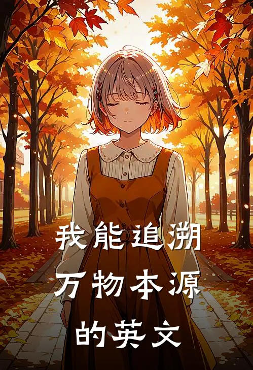 我能追溯万物本源的英文