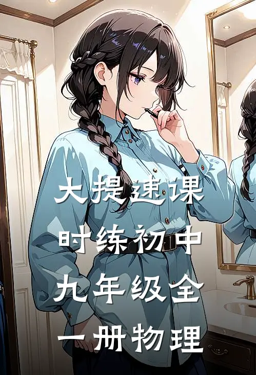 大提速课时练初中九年级全一册物理