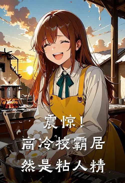 震惊！高冷校霸居然是粘人精