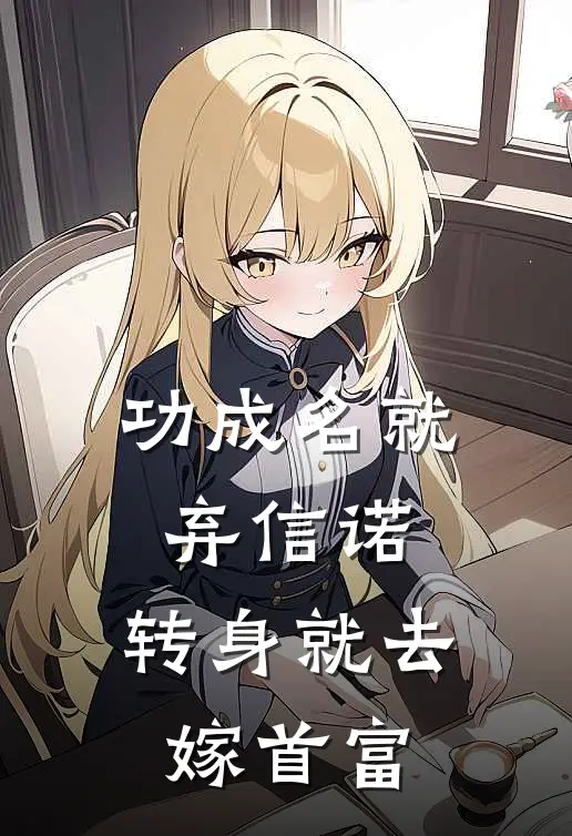 功成名就弃信诺，转身就去嫁首富