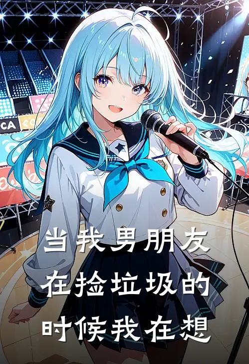 当我男朋友在捡垃圾的时候我在想