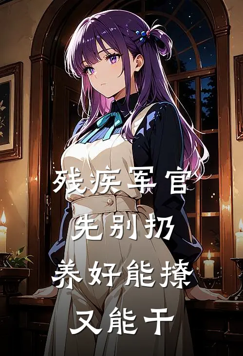 残疾军官先别扔，养好能撩又能干